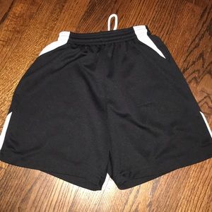 Boys’ Black Soccer Shorts